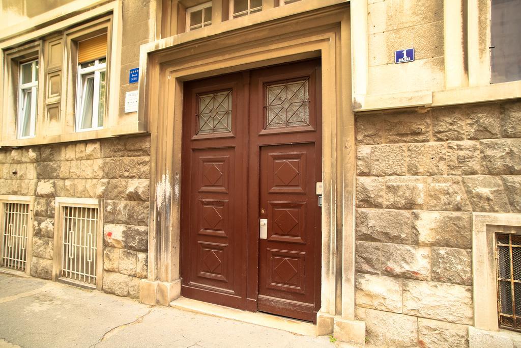 Contarini Luxury Rooms Split Bagian luar foto